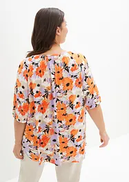 T-shirt en viscose mélangée, bonprix
