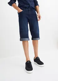 Long bermuda en jean, Regular Fit, John Baner JEANSWEAR