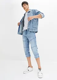 Jean 3/4 Regular Fit, Straight, bonprix