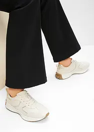 Sneakers à détails métallisés, bonprix