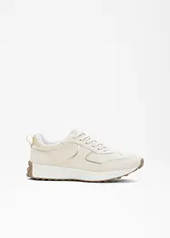 Sneakers à détails métallisés, bonprix