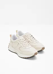 Sneakers à détails métallisés, bonprix