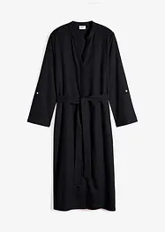 Robe à poches en lin et viscose, bonprix