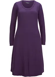 Robe évasée en maille, bonprix