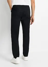 Pantalon jogger droit et extensible, regular, bonprix