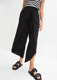 Pantalon avec fente, bonprix