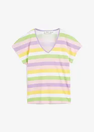 T-shirt coton manches ½, bonprix