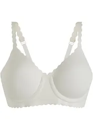 Soutien-gorge découpe laser avec armatures, bpc bonprix collection