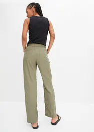 Pantalon cargo léger avec lien sous coulisse, bonprix