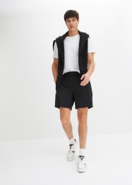 Short de sport avec poches zippées, séchage rapide, bpc bonprix collection