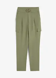 Pantalon cargo avec boucle décorative, bpc selection