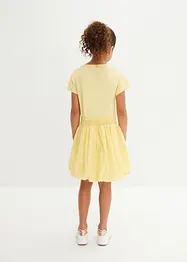 Robe fille avec jupe ballon, bonprix