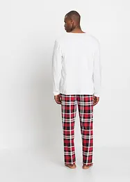 Pyjama 100% coton à manches longues, bonprix