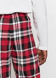 Pyjama 100% coton à manches longues, bonprix