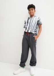 Pantalon garçon robuste en molleton de coton, bpc bonprix collection