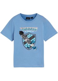 T-shirt garçon à sequins réversibles, bpc bonprix collection