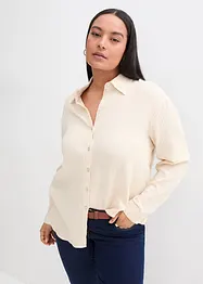 Blouse en gaze de coton, bonprix