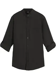 Chemise garçon manches longues à retrousser, bonprix