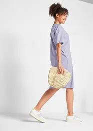 Lot de 2 robes T-shirt oversize, bonprix