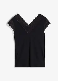 T-shirt en viscose mélangée, bonprix