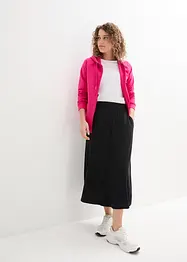 Jupe en jersey viscose extensible, bonprix