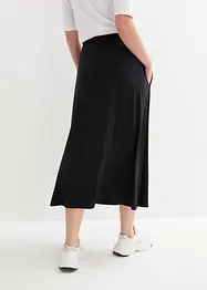 Jupe en jersey viscose extensible, bonprix