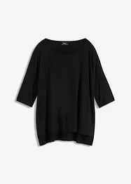 T-shirt boxy en viscose extensible, bonprix