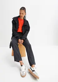 Pantalon cargo léger en Lyocell fluide, bonprix