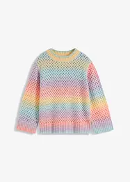 Pull en maille à effet ombré, bonprix