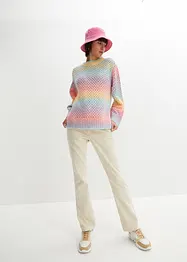 Pull en maille à effet ombré, bonprix