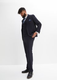Costume Slim (ens. 4 pces) : veste, pantalon, gilet, cravate, bpc selection