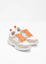 Sneakers à semelle épaisse, bonprix