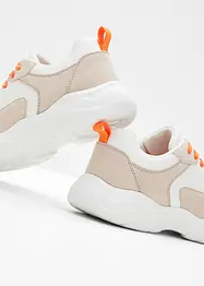 Sneakers à semelle épaisse, bonprix