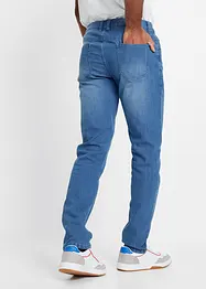 Jean slim extensible, droit, bonprix