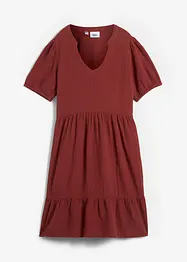 Robe oversize en gaze de coton, bonprix