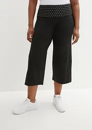 Jupe-culotte de sport à taille élastiquée, bonprix