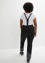 Pantalon technique en softshell extensible et déperlant, bonprix