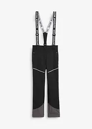 Pantalon technique en softshell extensible et déperlant, bonprix