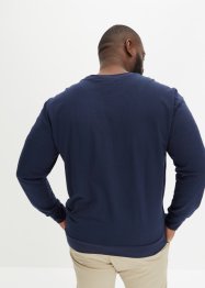 Sweat-shirt en coton, bpc bonprix collection