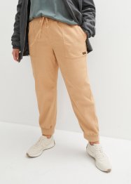 Pantalon en twill avec taille confortable, bpc bonprix collection