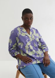 Tunique-blouse à imprimé, John Baner JEANSWEAR