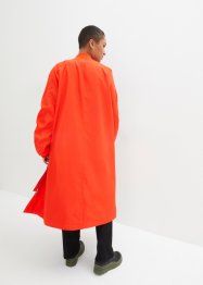 Manteau léger avec col en bord-côtes, bpc bonprix collection