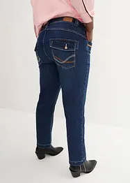 Jean Straight taille moyenne, extensible, bonprix