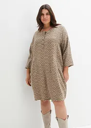 Robe en gaze de coton, bonprix