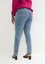 Jean Skinny taille moyenne, sculptant, bonprix