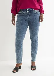 Jean Skinny taille moyenne, sculptant, bonprix