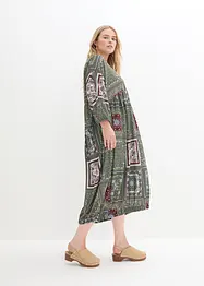 Robe à manches kimono et imprimé patchwork, bonprix