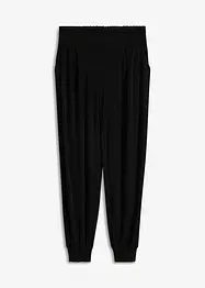 Pantalon taille extensible, bonprix