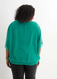 Blouse en mousseline, bonprix