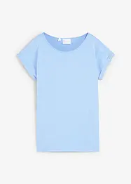 T-shirt coton et soie, bonprix